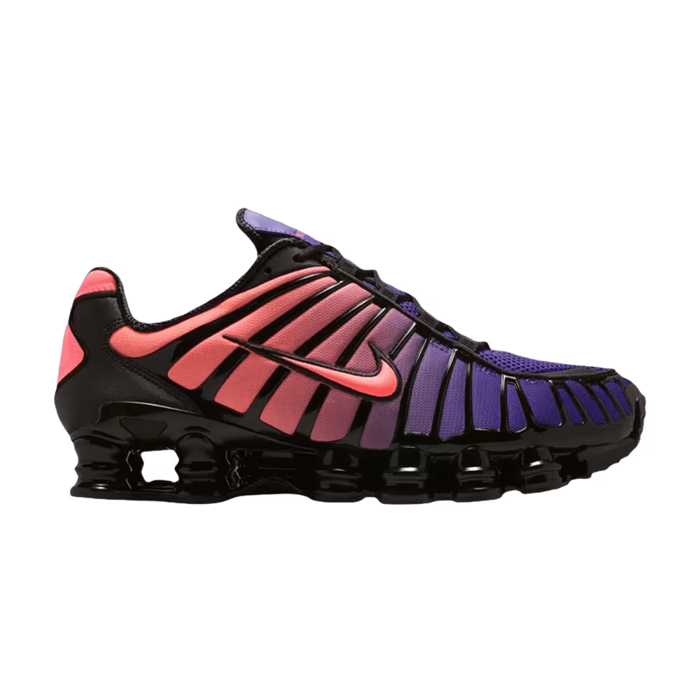 Nike Shox TL Court Purple Hot Lava