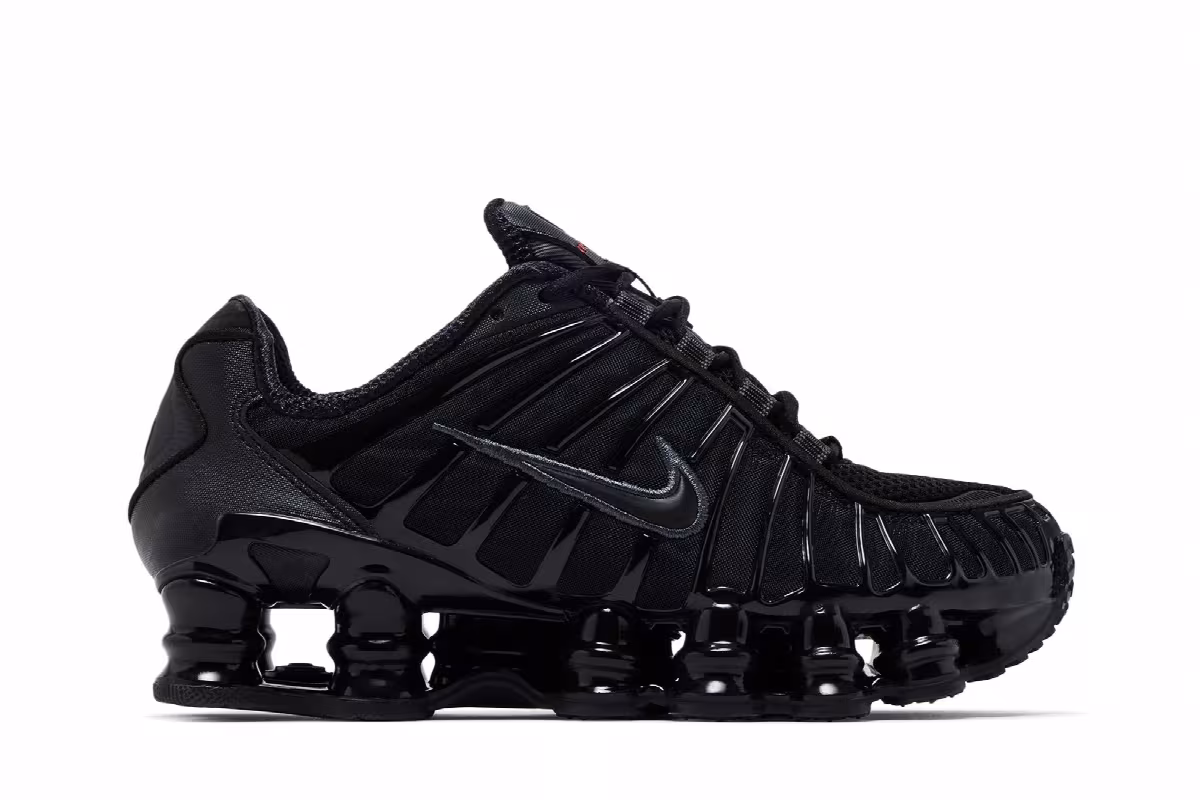 Nike Women's Shox TL Black 2025 2025, view 2