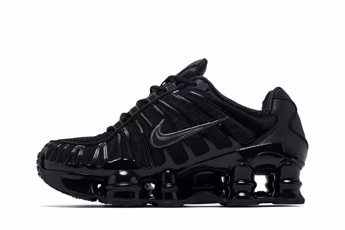 Nike Women's Shox TL Black 2025 2025, view 4