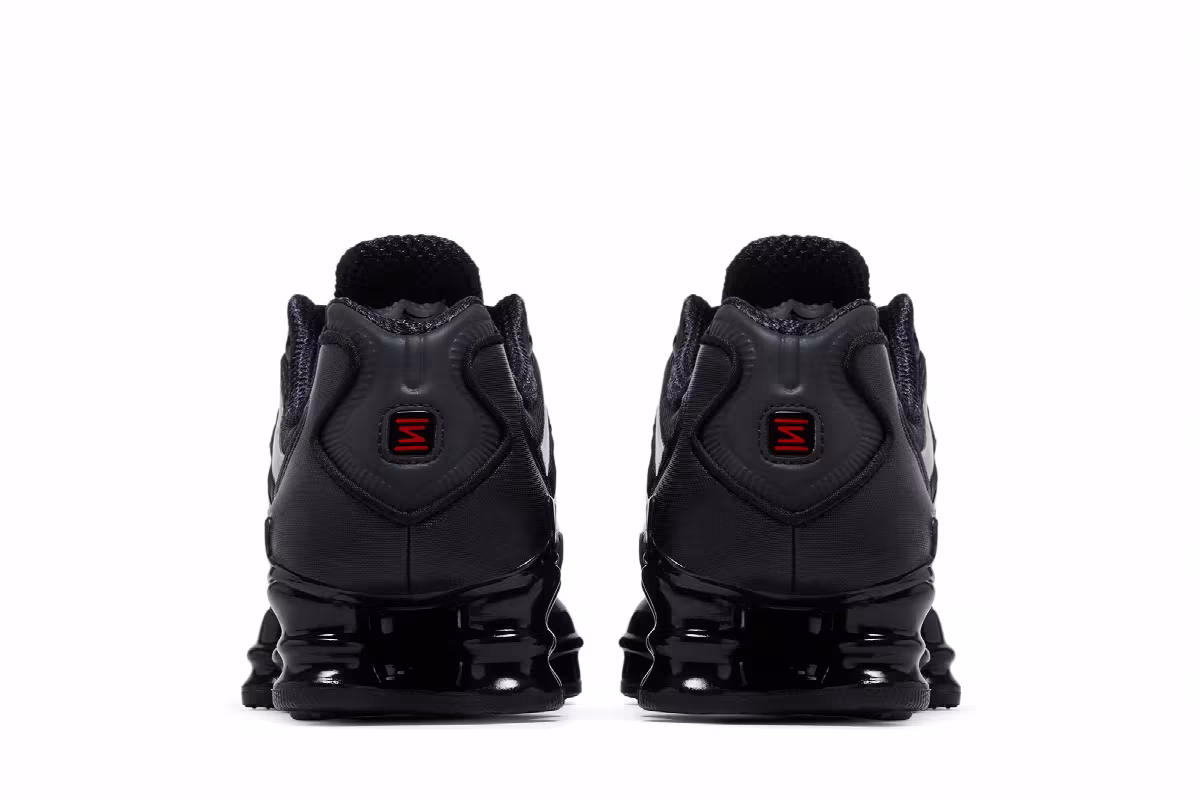 Nike Women's Shox TL Black 2025 2025, view 7