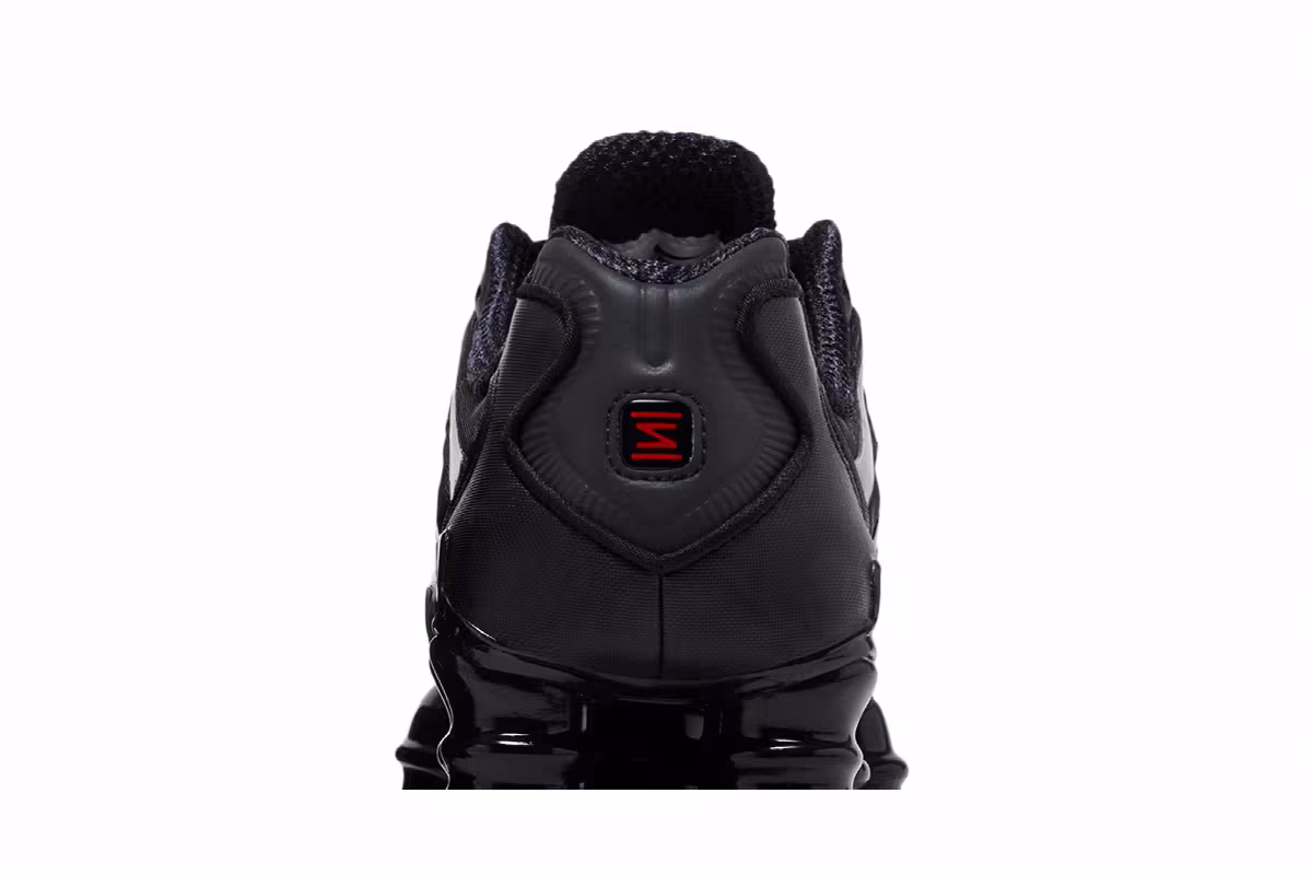Nike Women's Shox TL Black 2025 2025, view 8