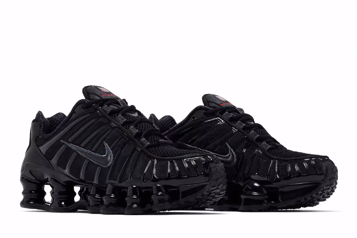 Nike Women's Shox TL Black 2025 2025, view 9