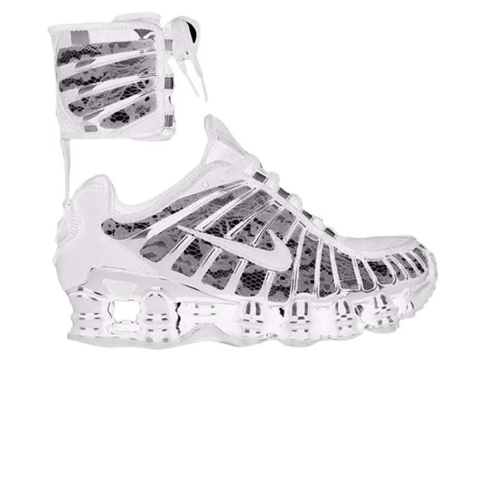 Riccardo Tisci x Nike Women's Shox TL 3 SP White Black