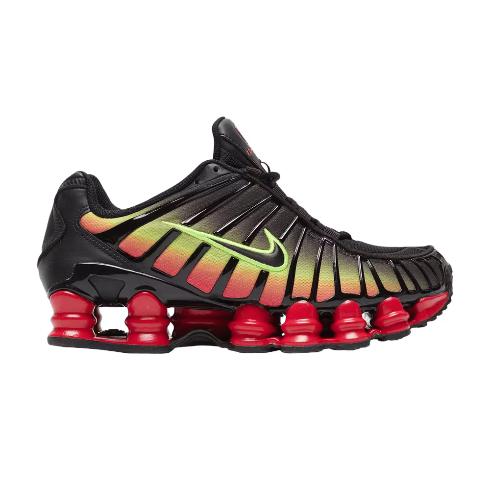 Nike Women's Shox TL Volt Fire Red