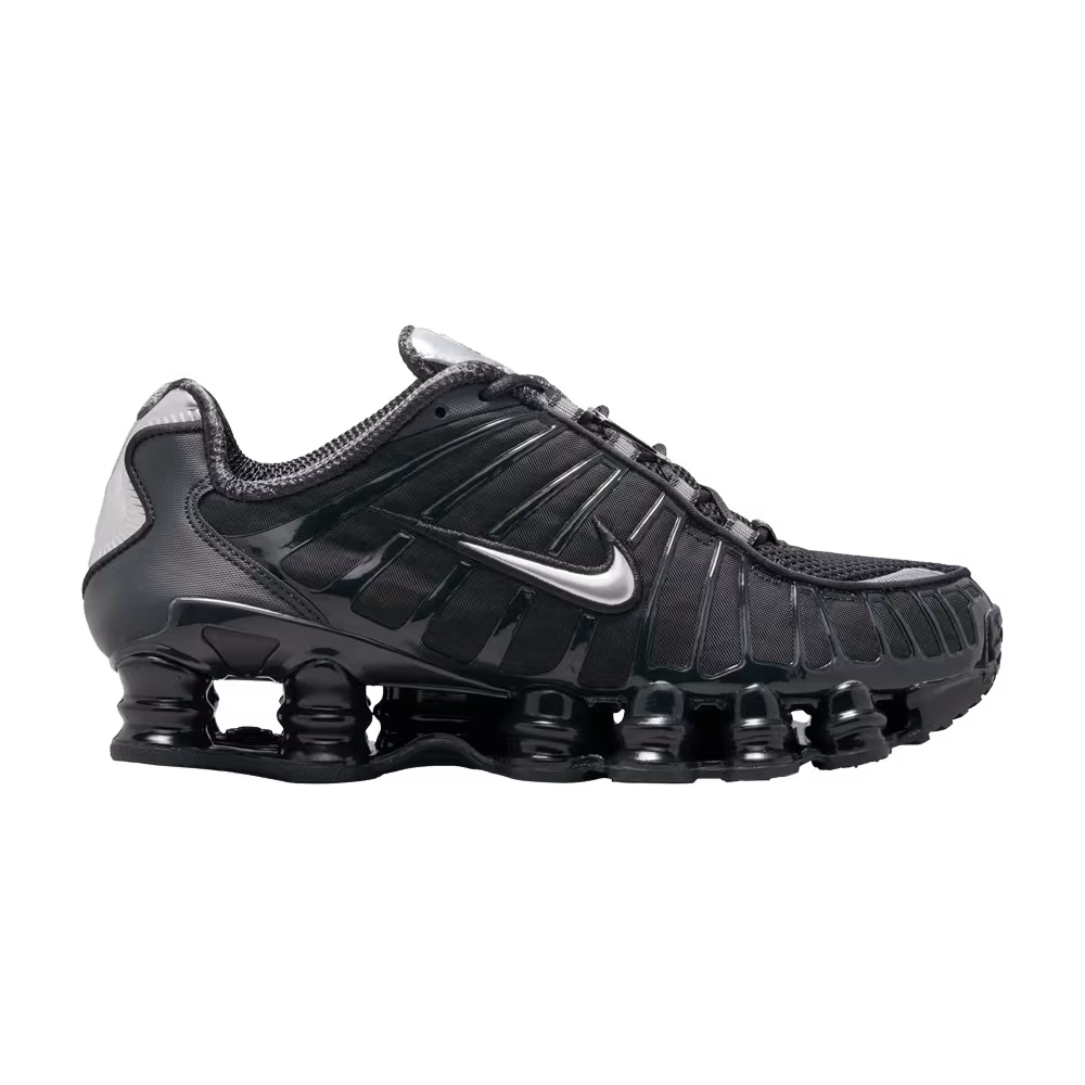Nike Women's Shox TL Off Noir Metallic Silver