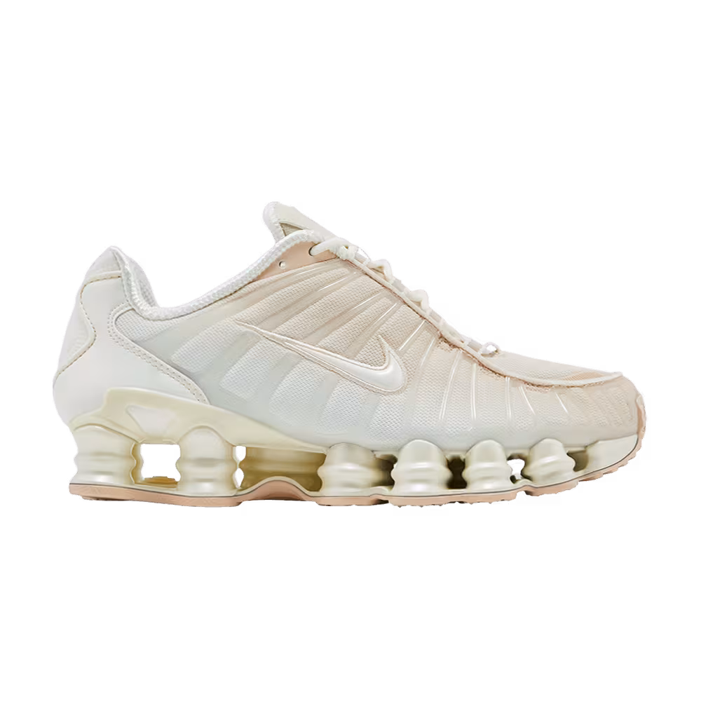 Nike Women's Shox TL Pearl White Particle Pink