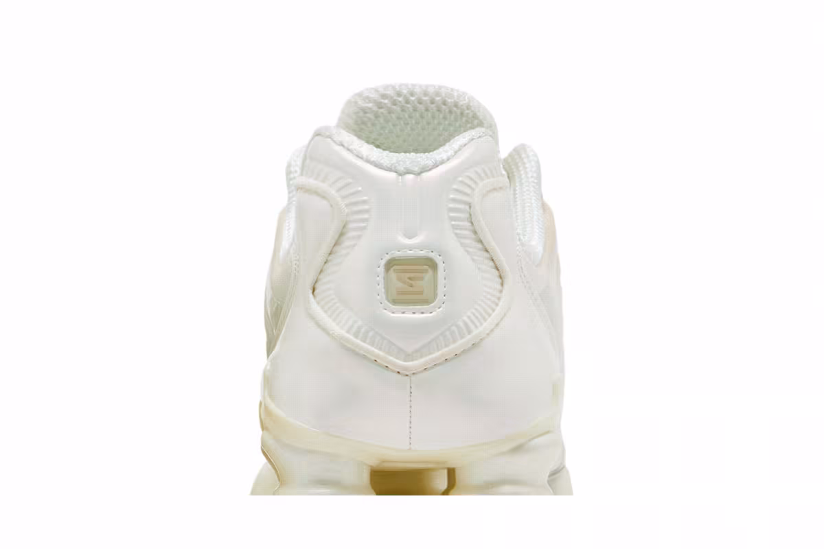 Nike Women's Shox TL Pearl White Particle Pink, view 8