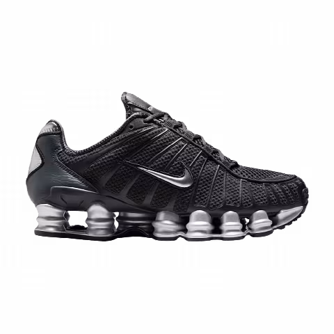 Nike Wmns Shox TL 'Off Noir Metallic Silver'