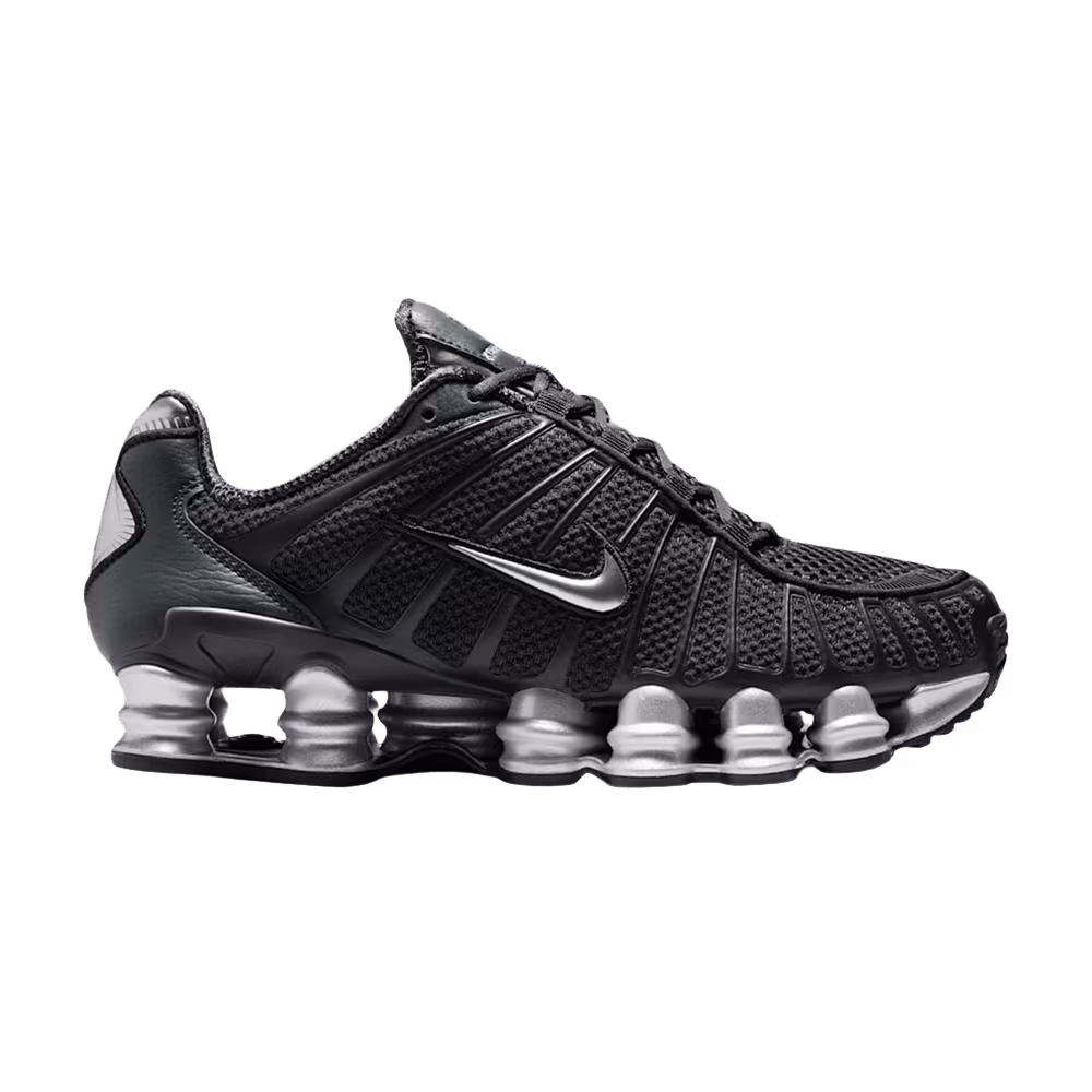 Nike Women's Shox TL Off Noir Metallic Silver