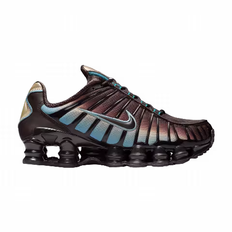Nike Wmns Shox TL 'Velvet Brown Denim Turquoise'
