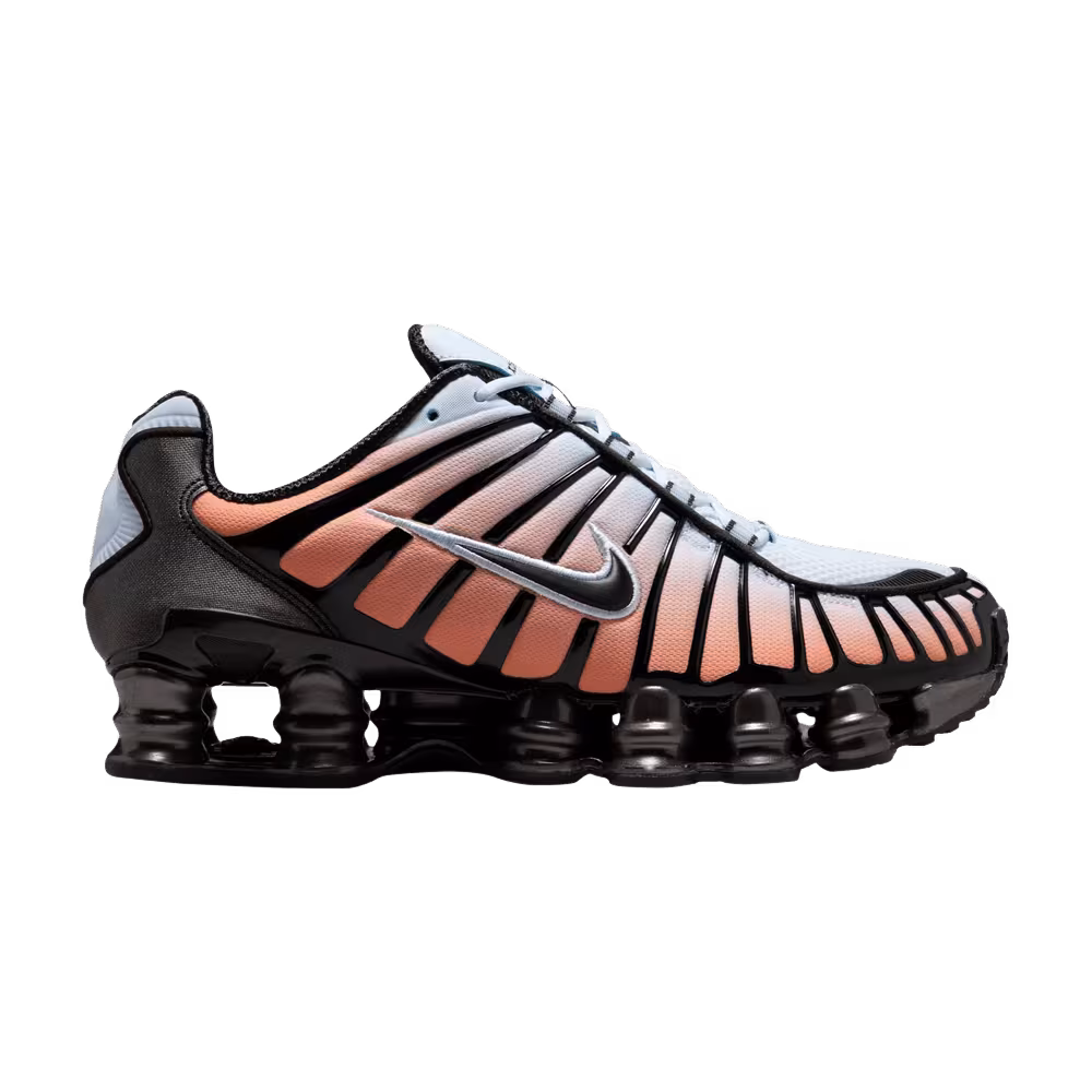 Nike Women's Shox TL Blue Tint Orange