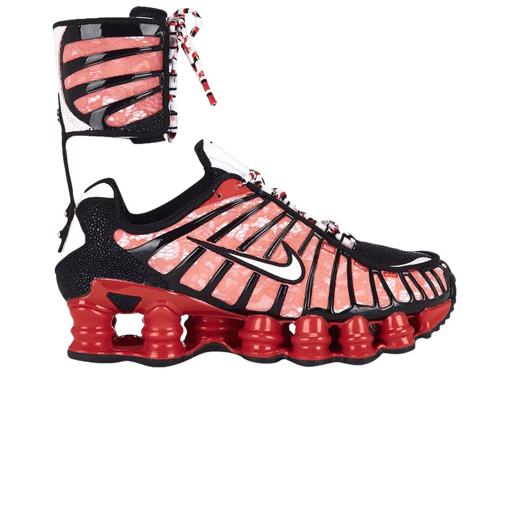 Riccardo Tisci x Nike Women's Shox TL 3 SP Habanero Red