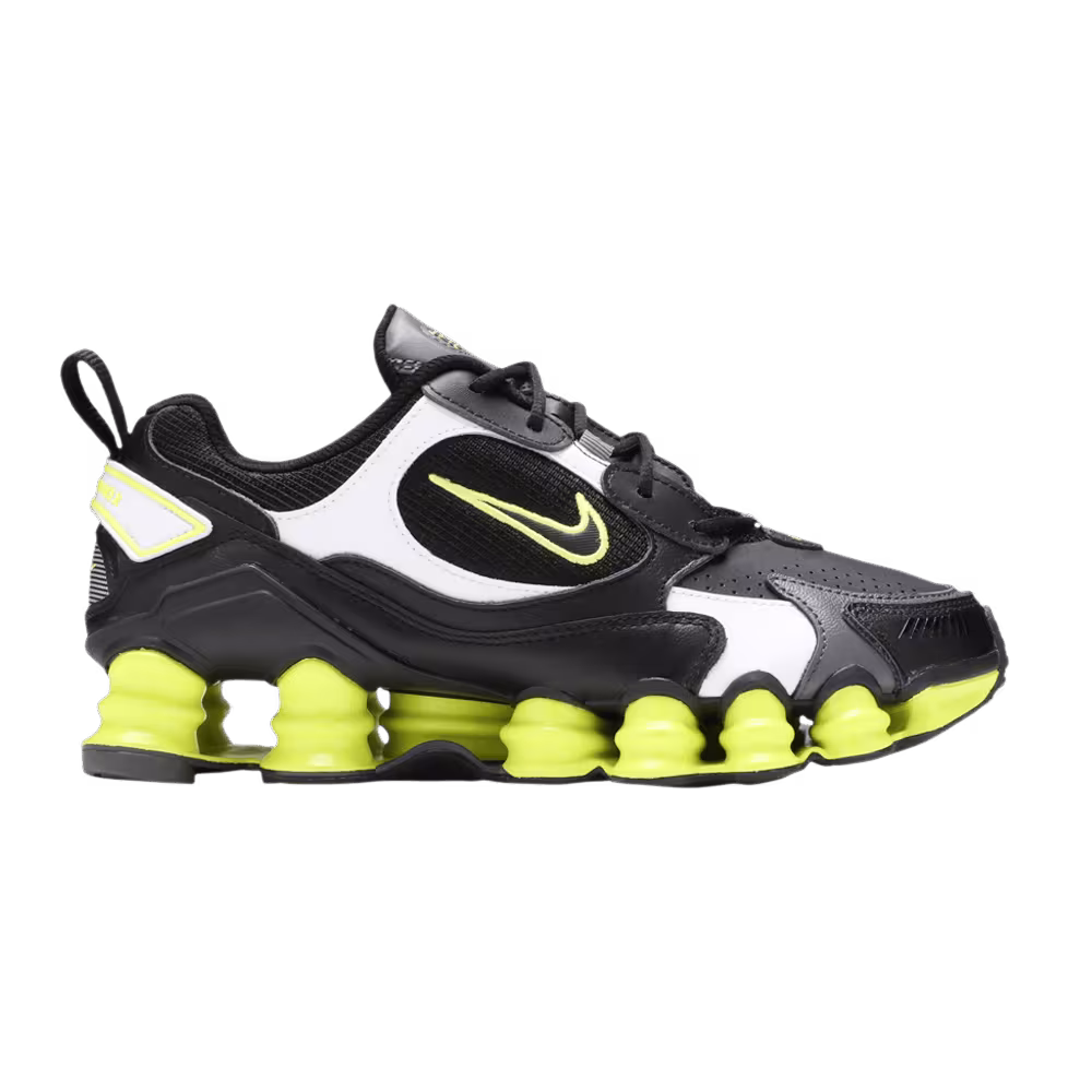 Nike Women's Shox TL Nova Black Lemon Venom
