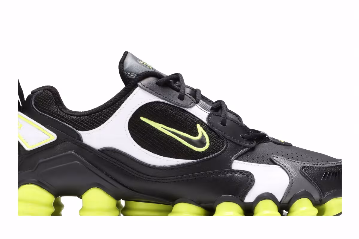 Nike Women's Shox TL Nova Black Lemon Venom, view 3