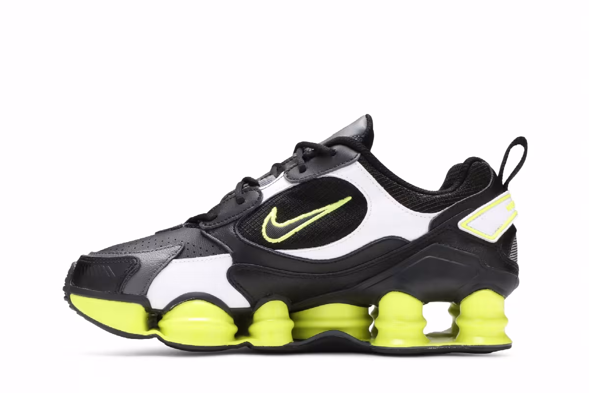 Nike Women's Shox TL Nova Black Lemon Venom, view 4