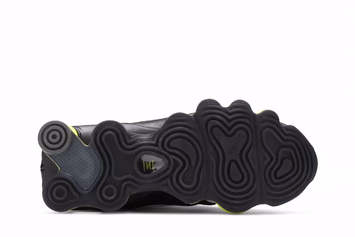 Nike Women's Shox TL Nova Black Lemon Venom, view 5