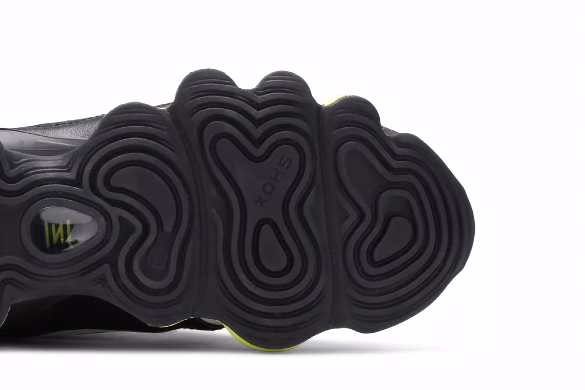 Nike Women's Shox TL Nova Black Lemon Venom, view 6