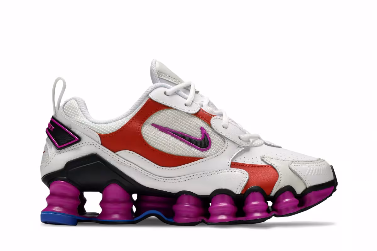 Nike Women's Shox TL Nova Hyper Violet, view 2