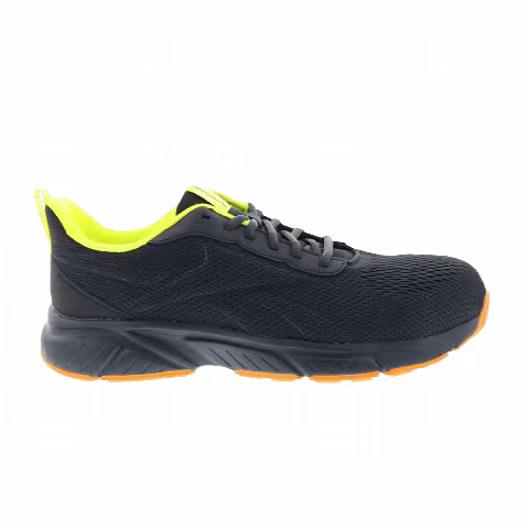 Reebok Work N Comfort 'Black Acid Yellow'