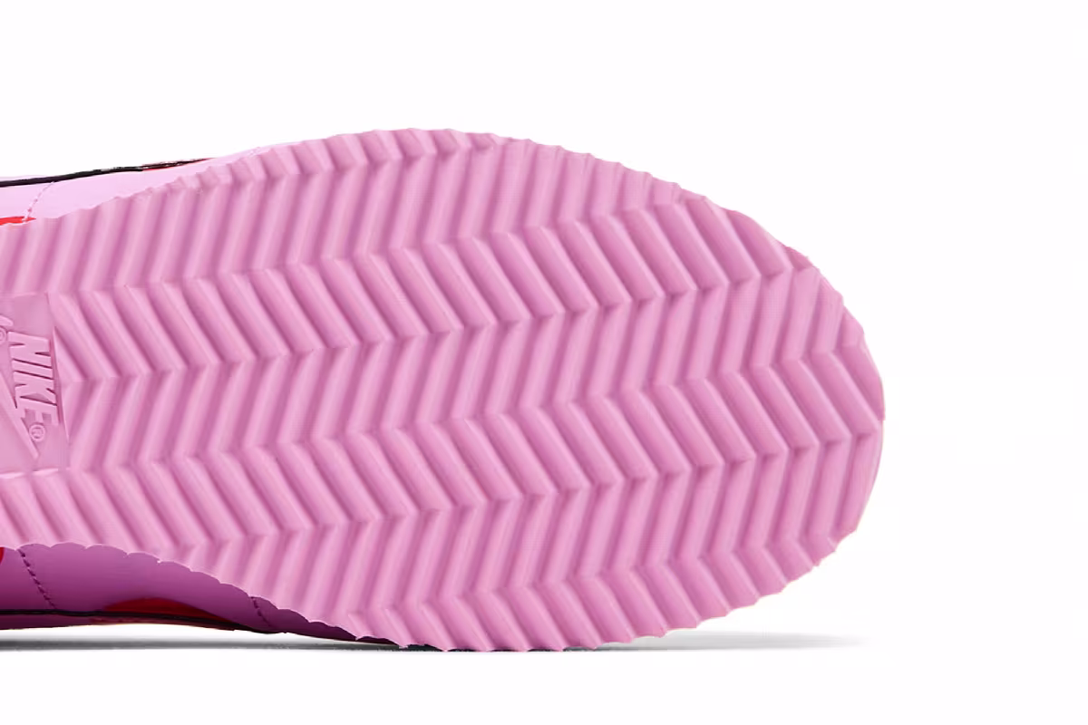 Nike Women's Cortez Polka Dots Light Magenta, view 6