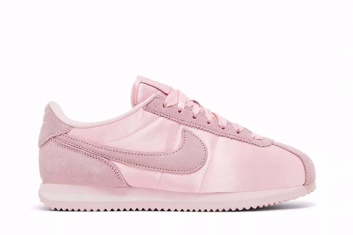Nike Women's Cortez Satin Pack - Soft Pink, view 2