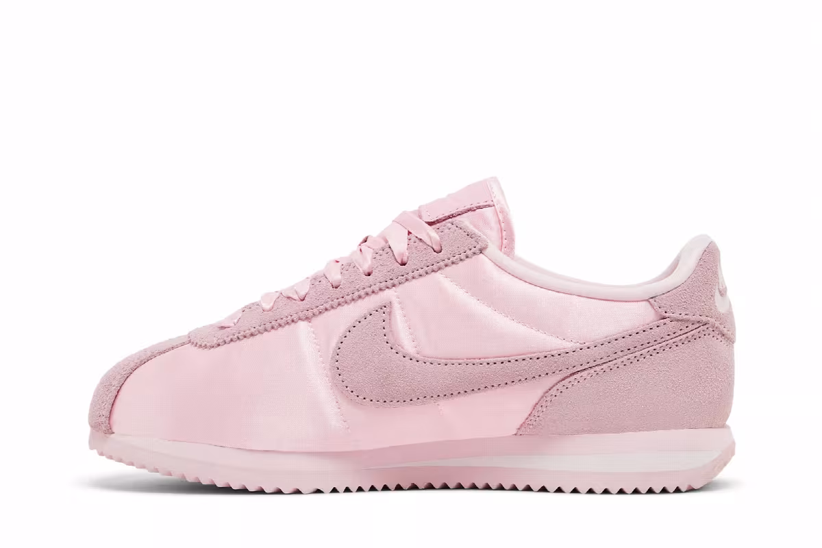 Nike Women's Cortez Satin Pack - Soft Pink, view 4
