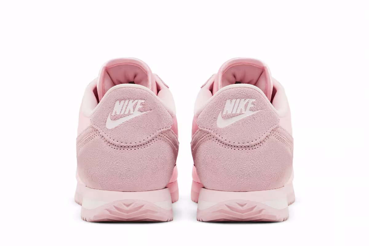 Nike Women's Cortez Satin Pack - Soft Pink, view 7