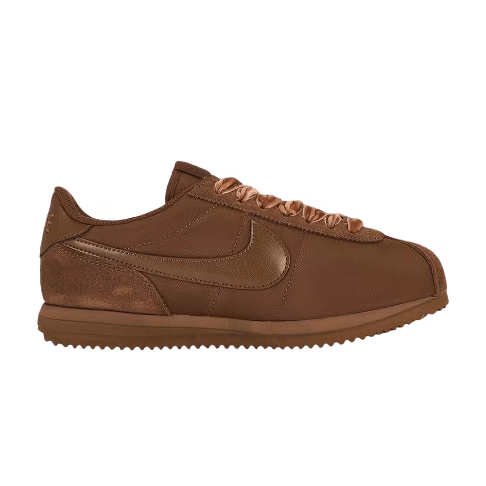 Nike Women's Cortez Fauna Brown Cocoa Wow