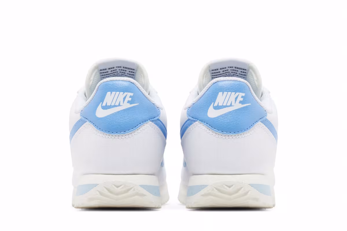 Nike Women's Cortez University Blue, view 7