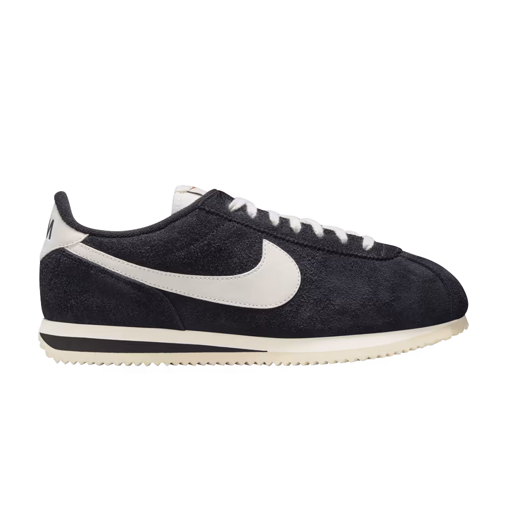 Nike Women's Cortez Vintage Black Sail