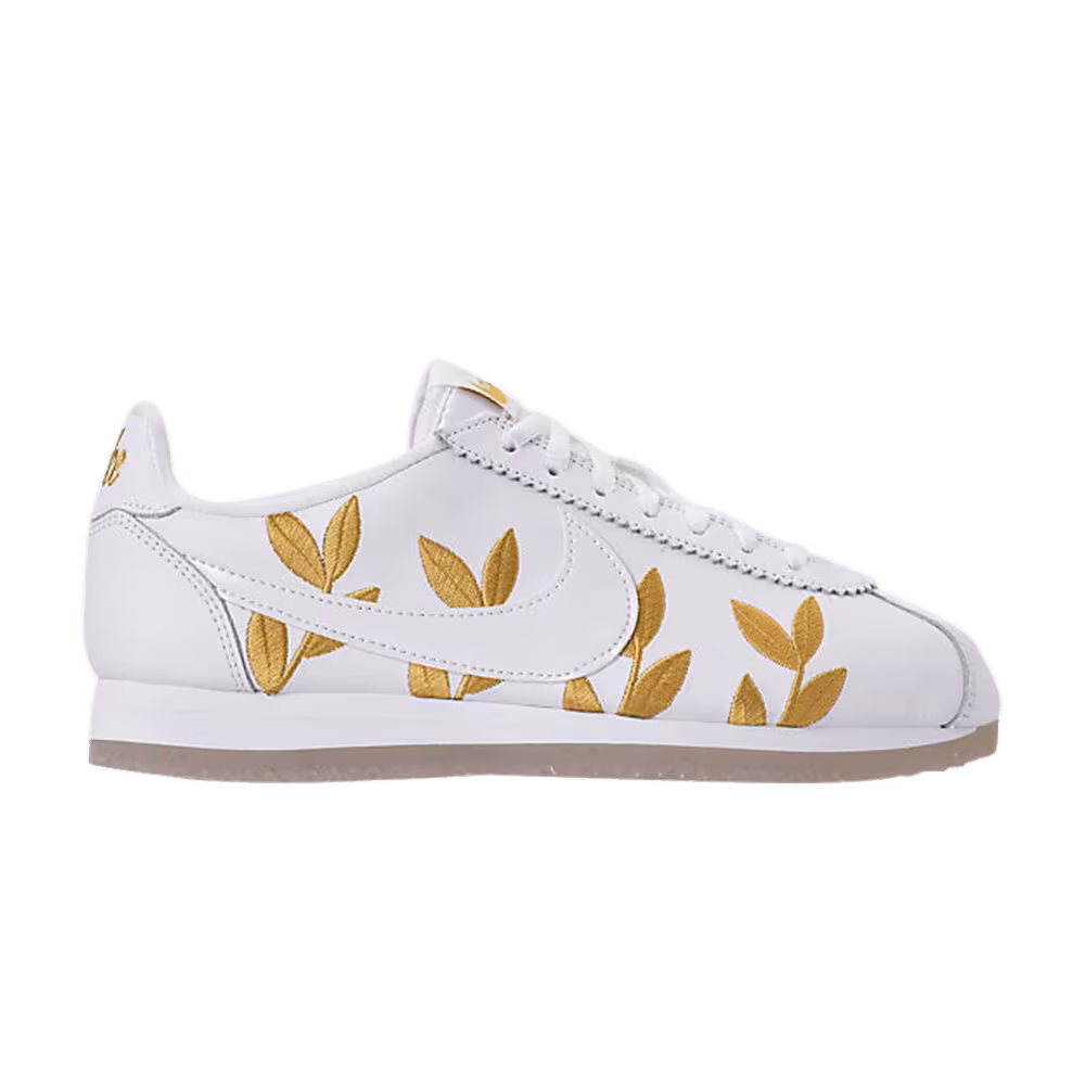 Nike Women's Cortez CE Gold Leaves