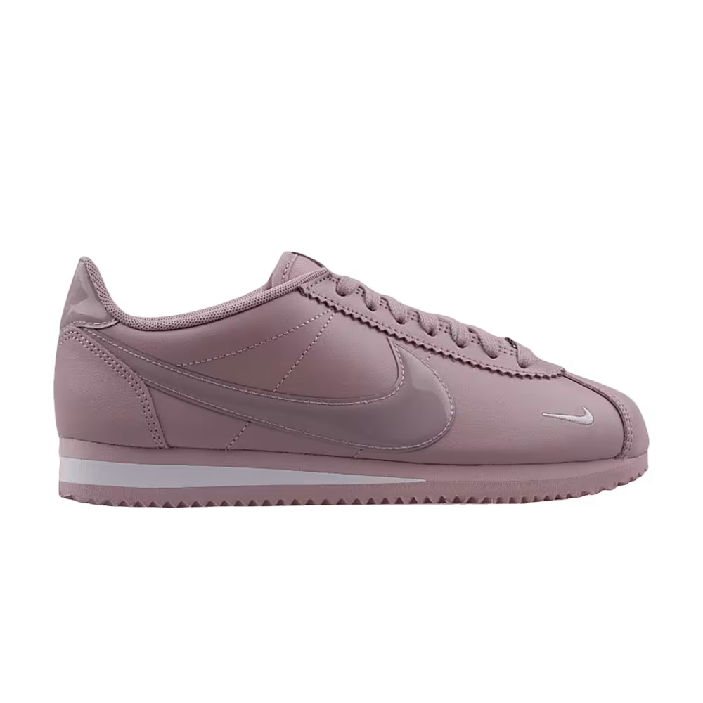 Nike Women's Classic Cortez Premium Plum Chalk