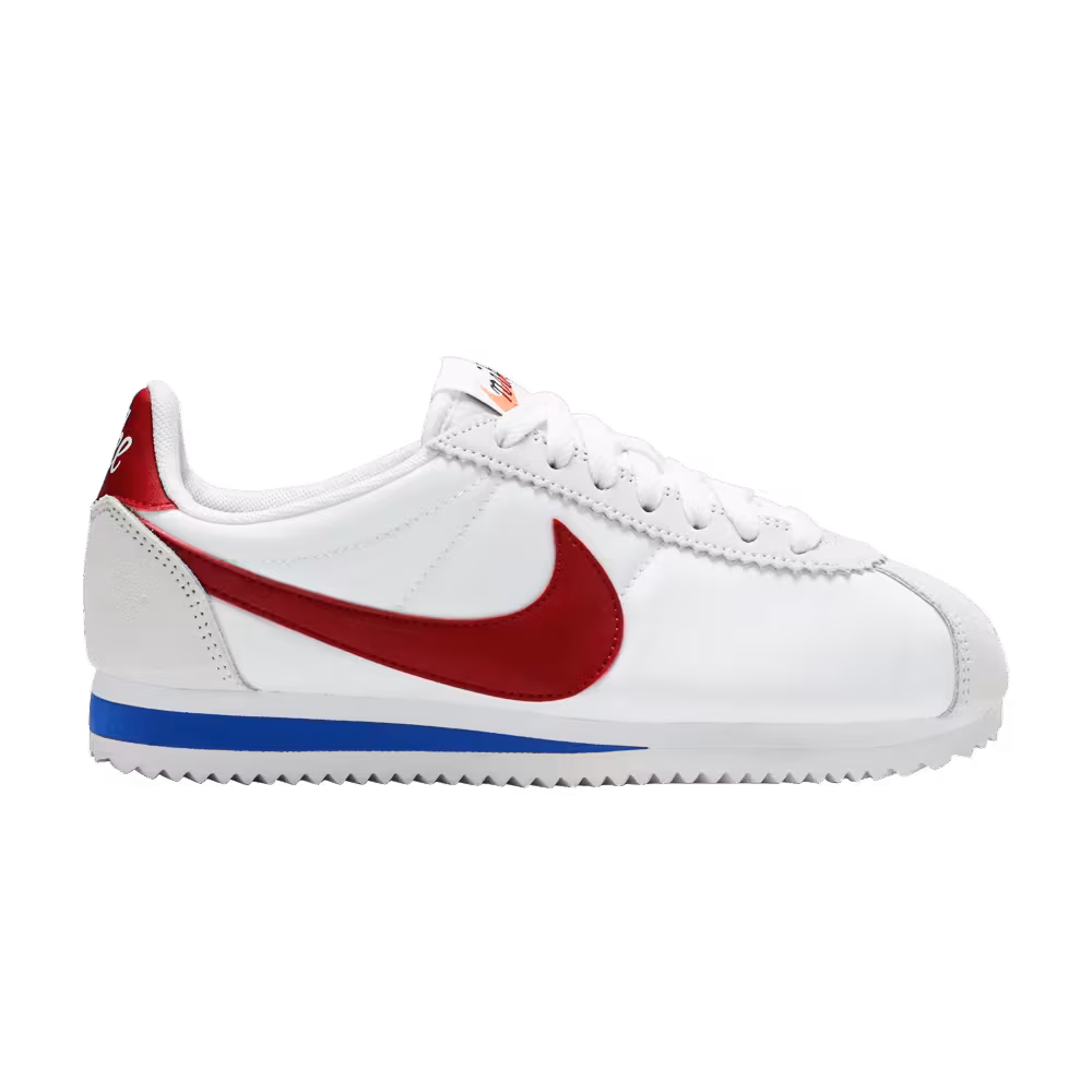 Nike Women's Classic Cortez White Varsity Red Royal