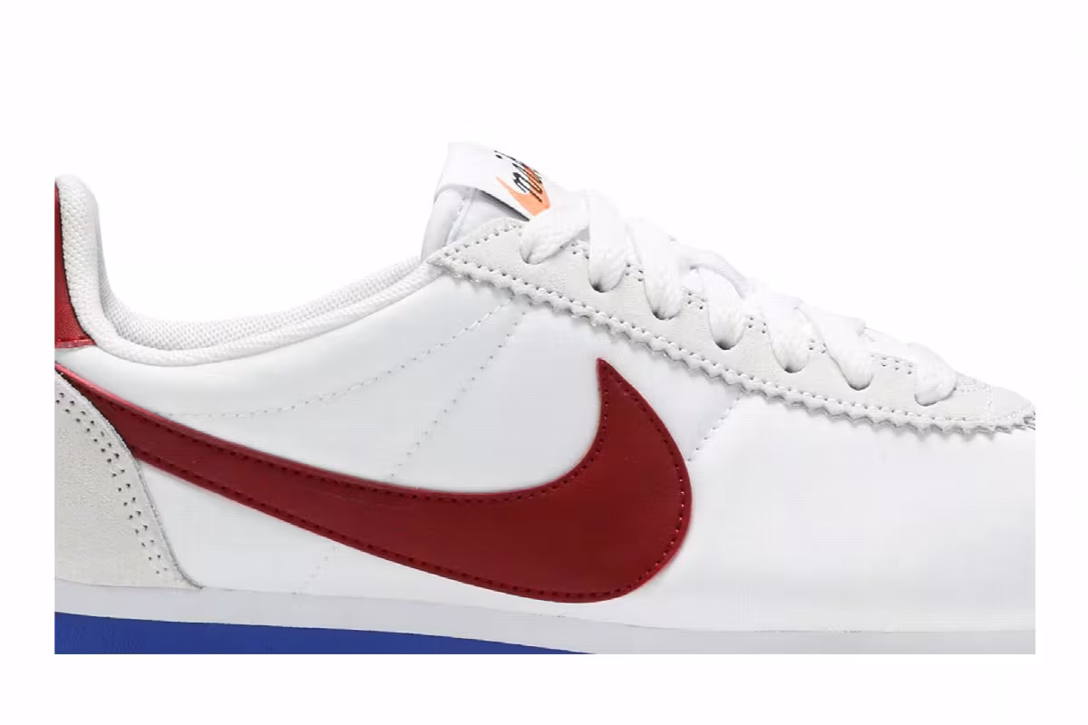 Nike Women's Classic Cortez White Varsity Red Royal, view 3