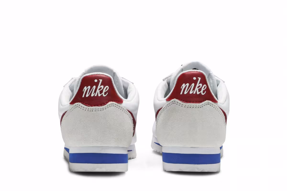 Nike Women's Classic Cortez White Varsity Red Royal, view 7