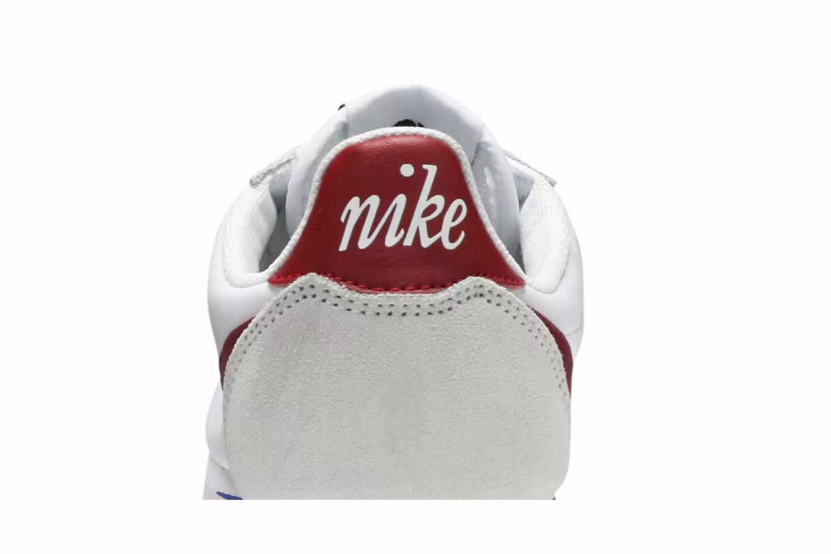 Nike Women's Classic Cortez White Varsity Red Royal, view 8