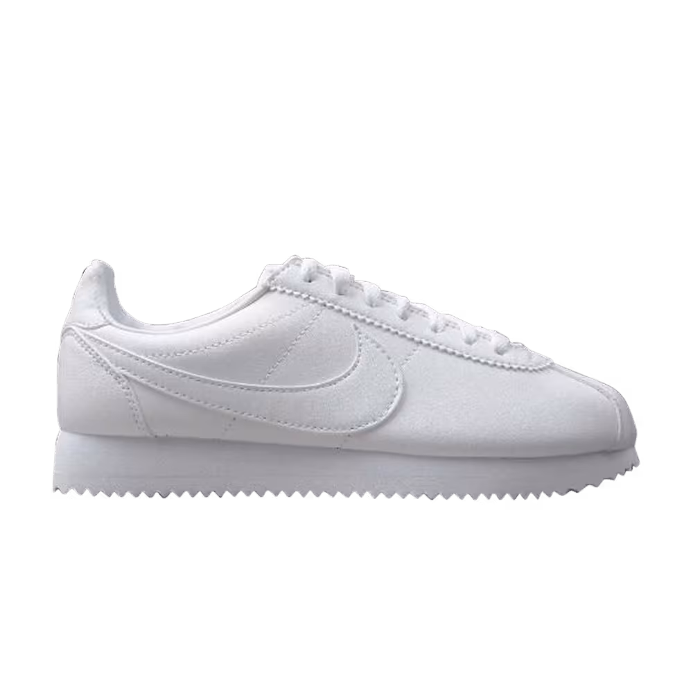 Nike Women's Classic Cortez Leather White