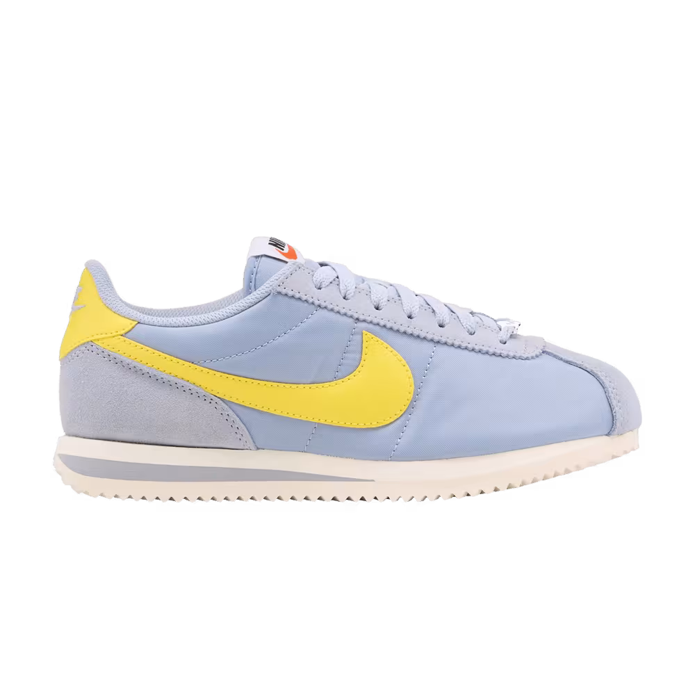 Nike Women's Cortez Textile Armory Blue Lighting