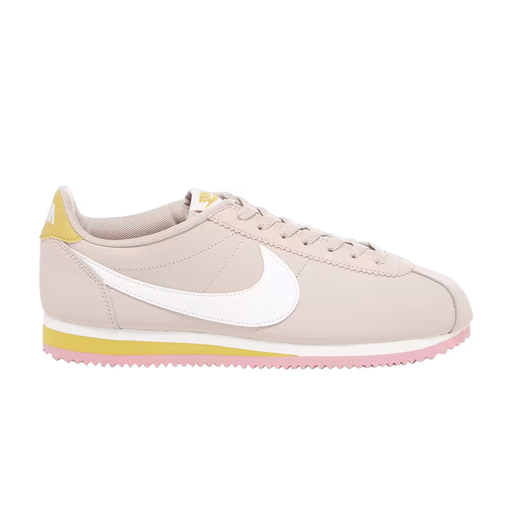 Nike Women's Classic Cortez Leather Fossil Stone