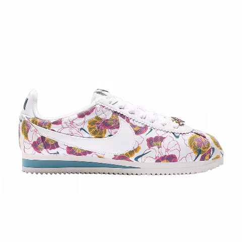 Nike Wmns Cortez 'White Floral'
