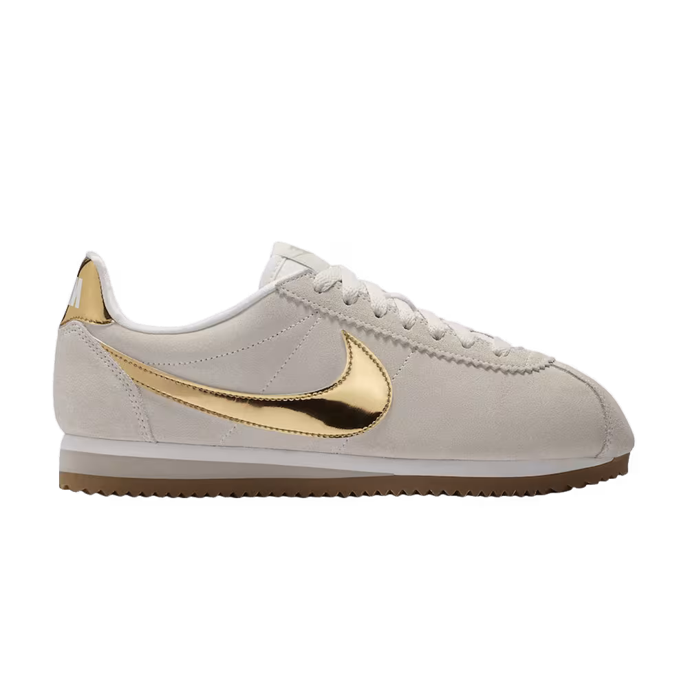 Nike Women's Classic Cortez SE Metallic Gold