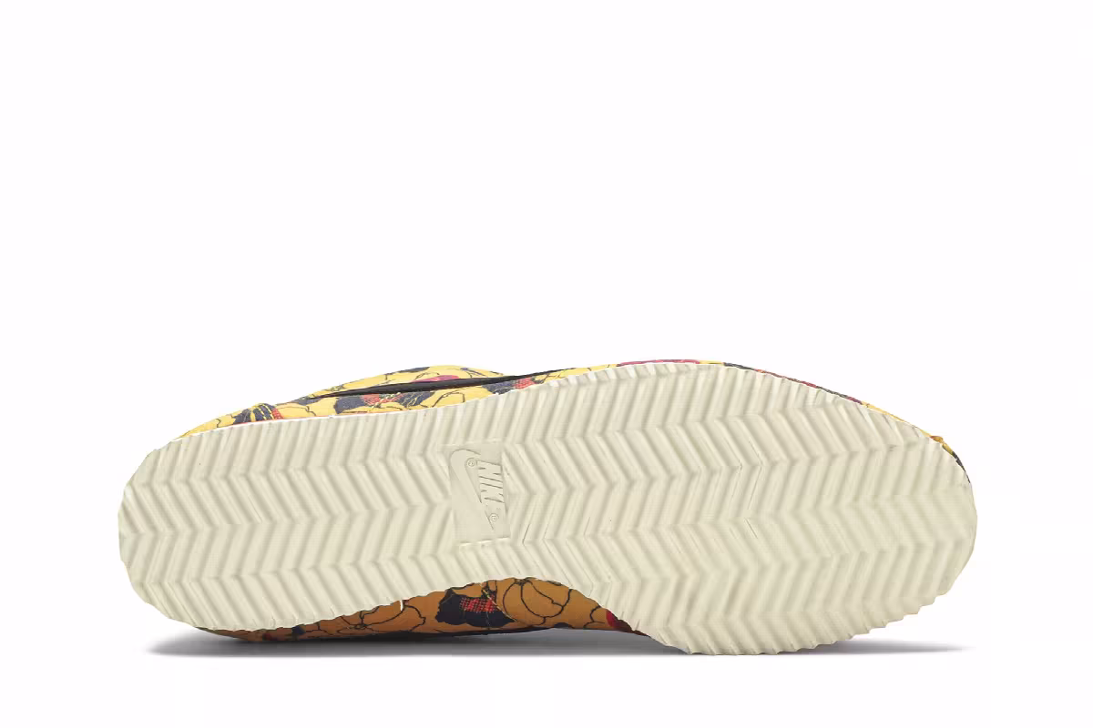 Nike Women's Cortez Gold Floral, view 5