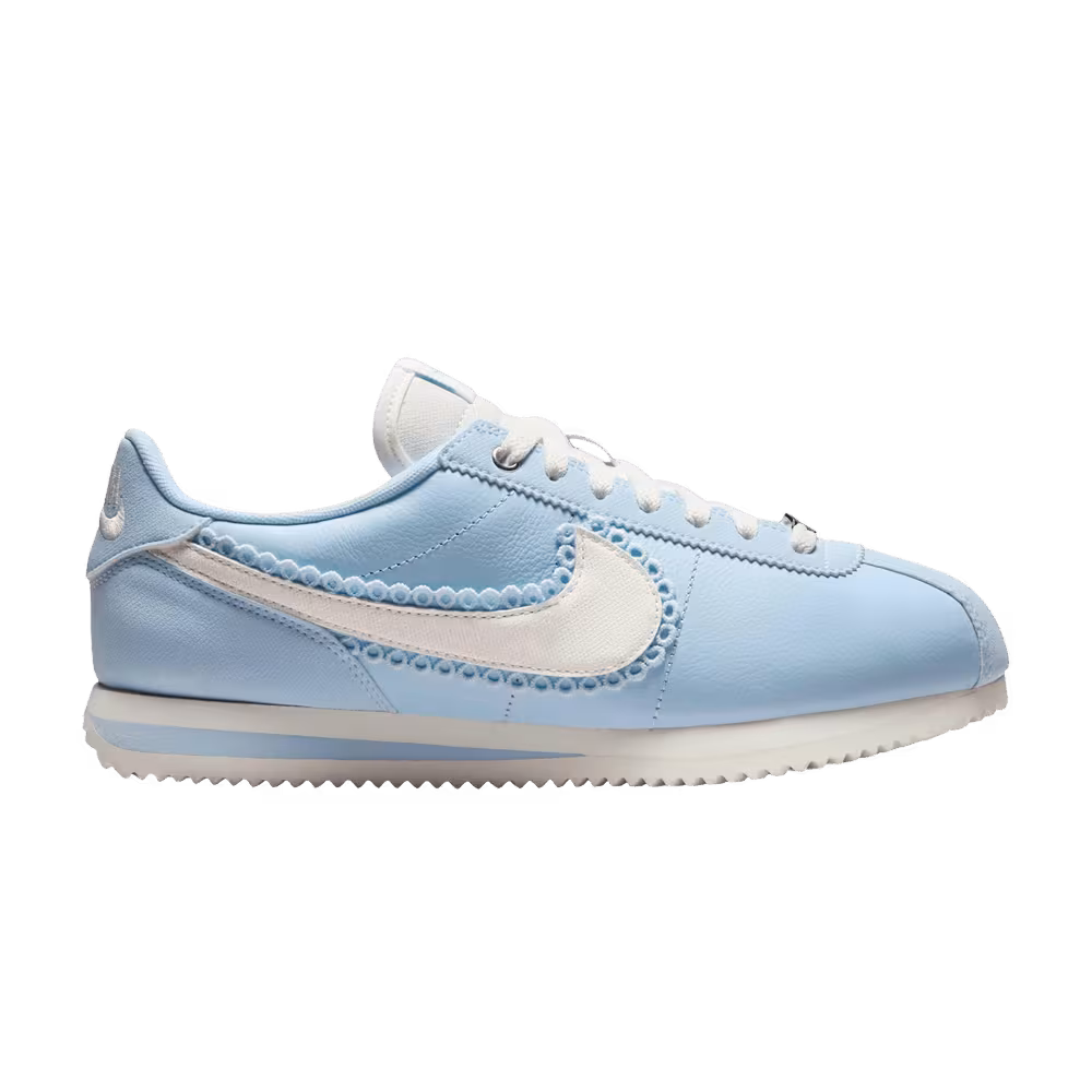 Nike Women's Cortez Celestine Blue Crochet