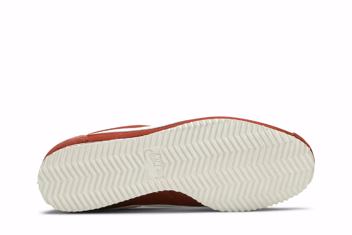 Nike Women's Classic Cortez Nylon Firewood Orange, view 5