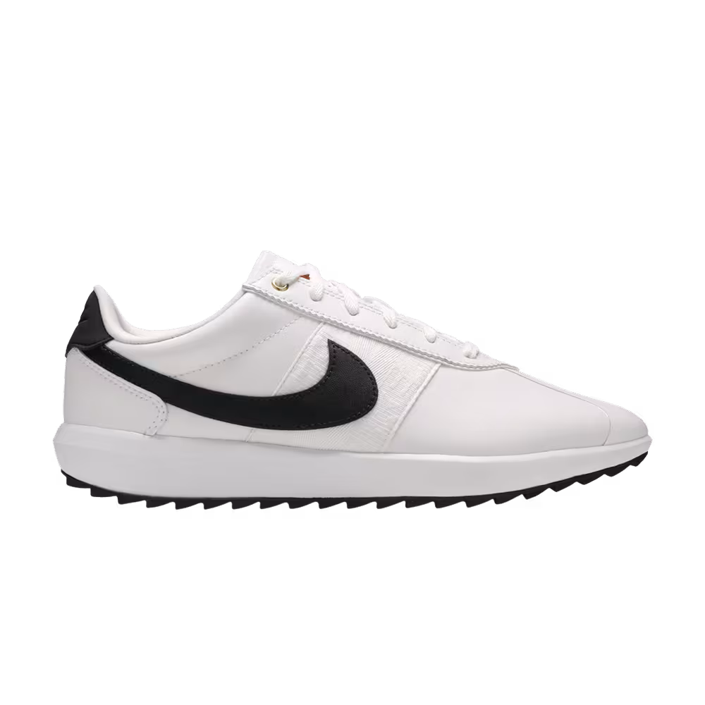 Nike Women's Cortez Golf White Black