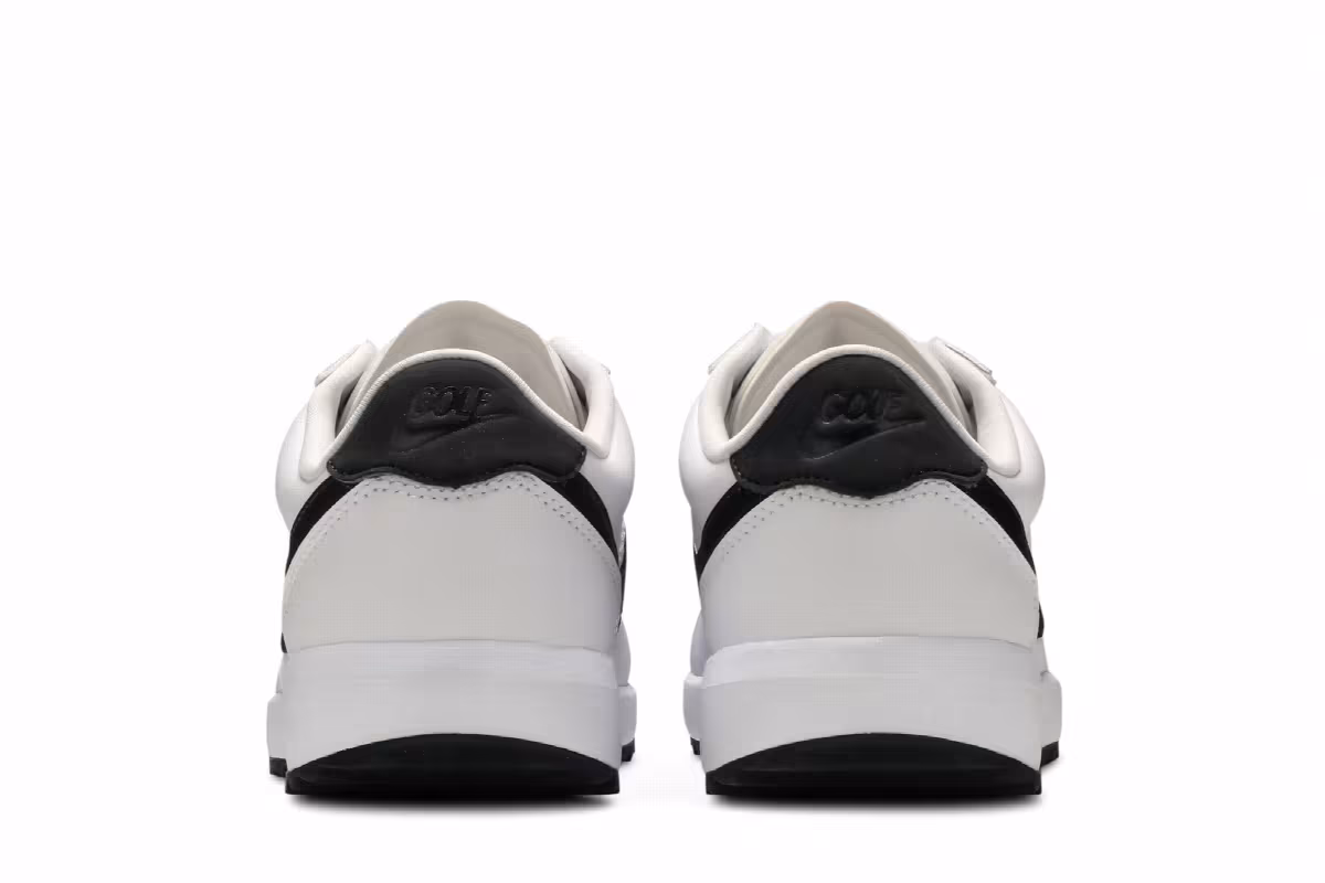 Nike Women's Cortez Golf White Black, view 7