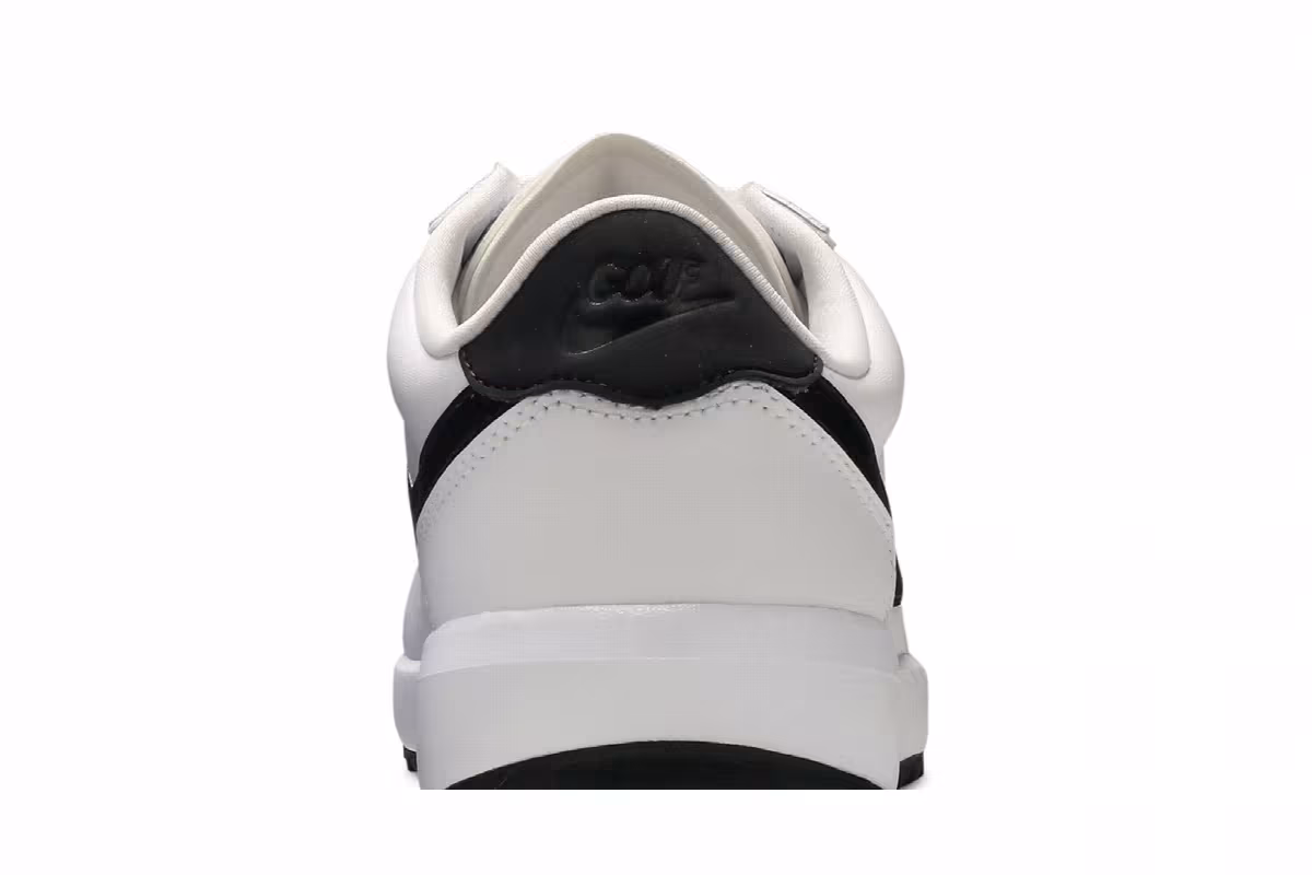 Nike Women's Cortez Golf White Black, view 8
