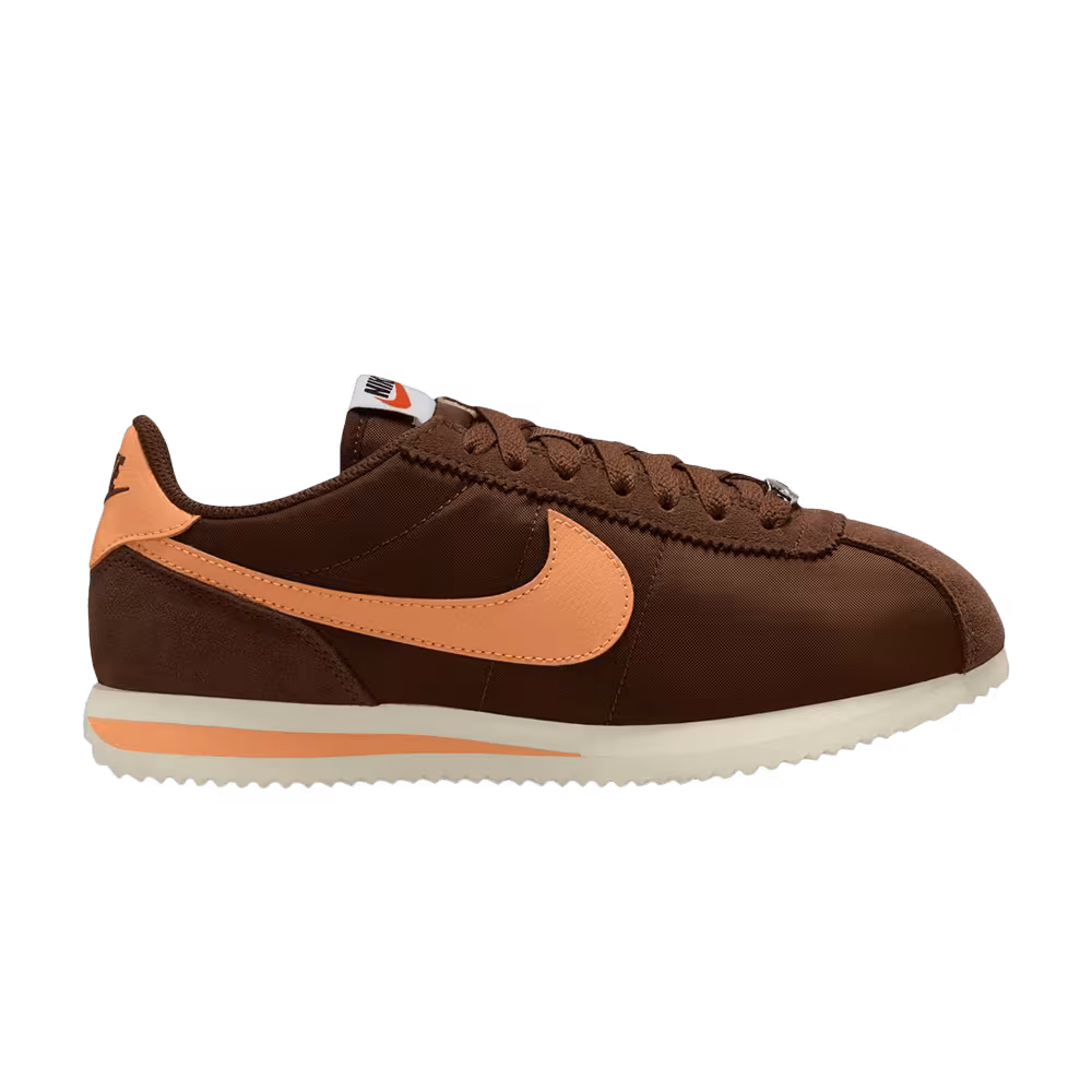 Nike Women's Cortez Textile Light British Tan