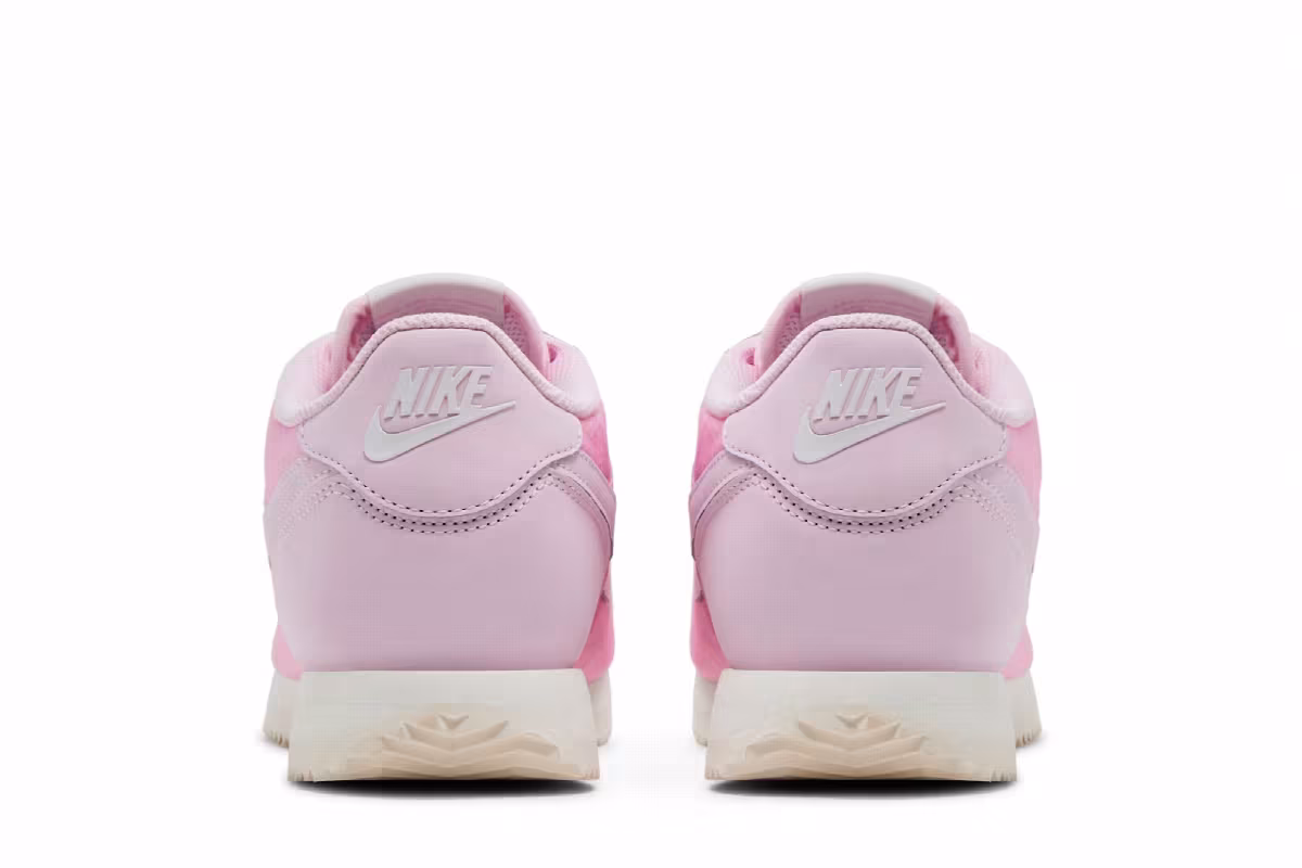 Nike Women's Cortez Pink Foam Floral, view 7