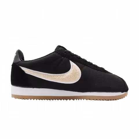 Nike Wmns Classic Cortez PRM 'Black Light Cream'